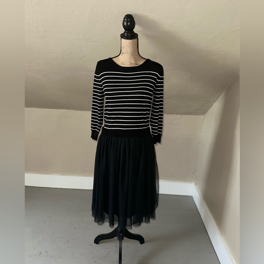 ModCloth Dress Women’s Sweater Tulle Skirt